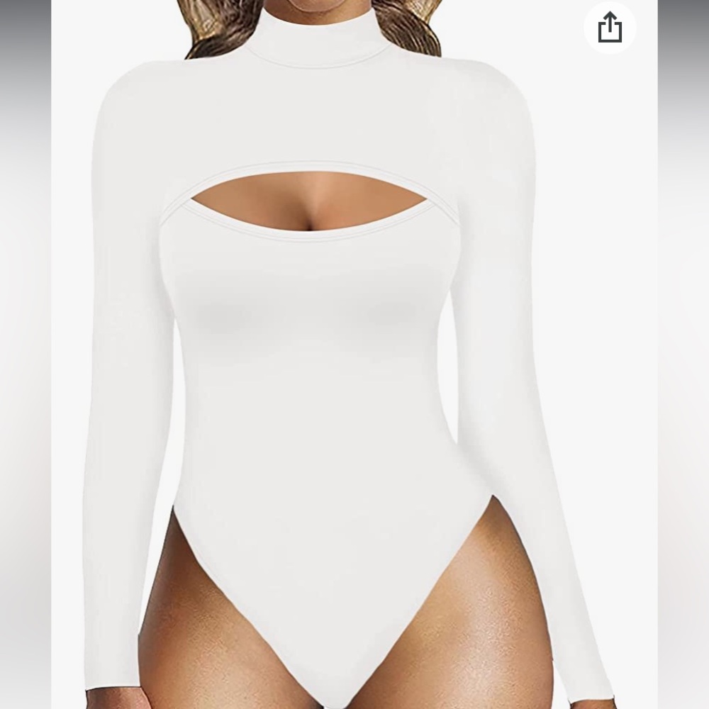 White bodysuit
